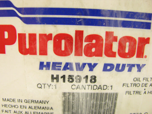 (x2) Purolator H15918 Power Steering Filter