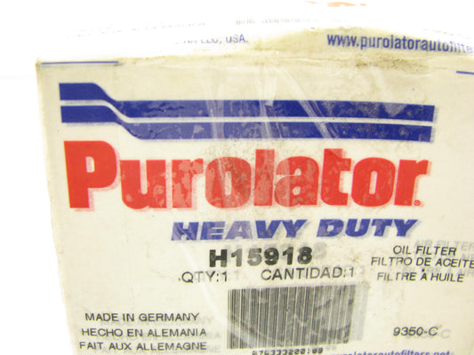 Purolator H15918 Power Steering Filter