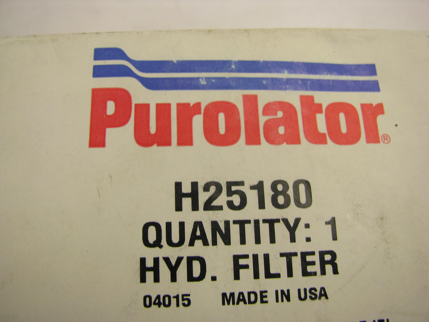 Purolator H25180 Hydraulic Filter Replaces D32B25GAV HF6113 PT679 HF30700