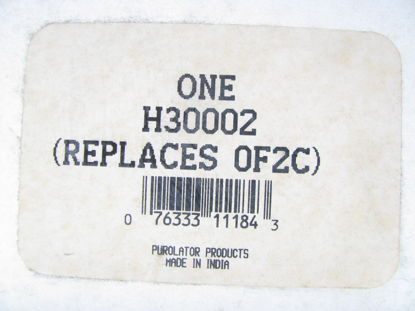 Purolator H30002 Transmission Filter Replaces 51254 CH6483 PT374 P552365 HF6156