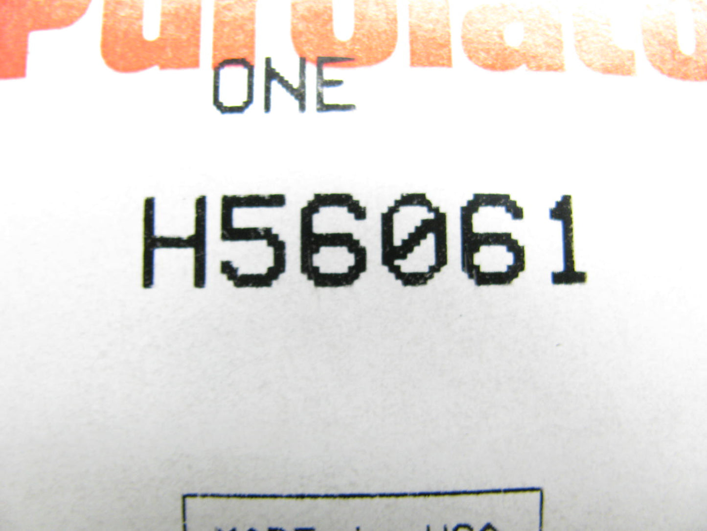 Purolator H56061 Hydraulic Oil Filter Replaces Wix 51482