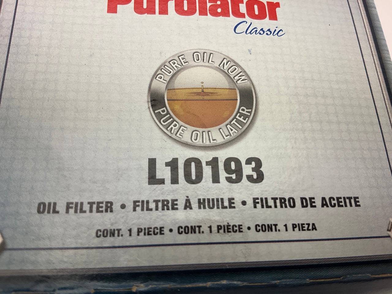 Purolator L10193 Engine Oil Filter