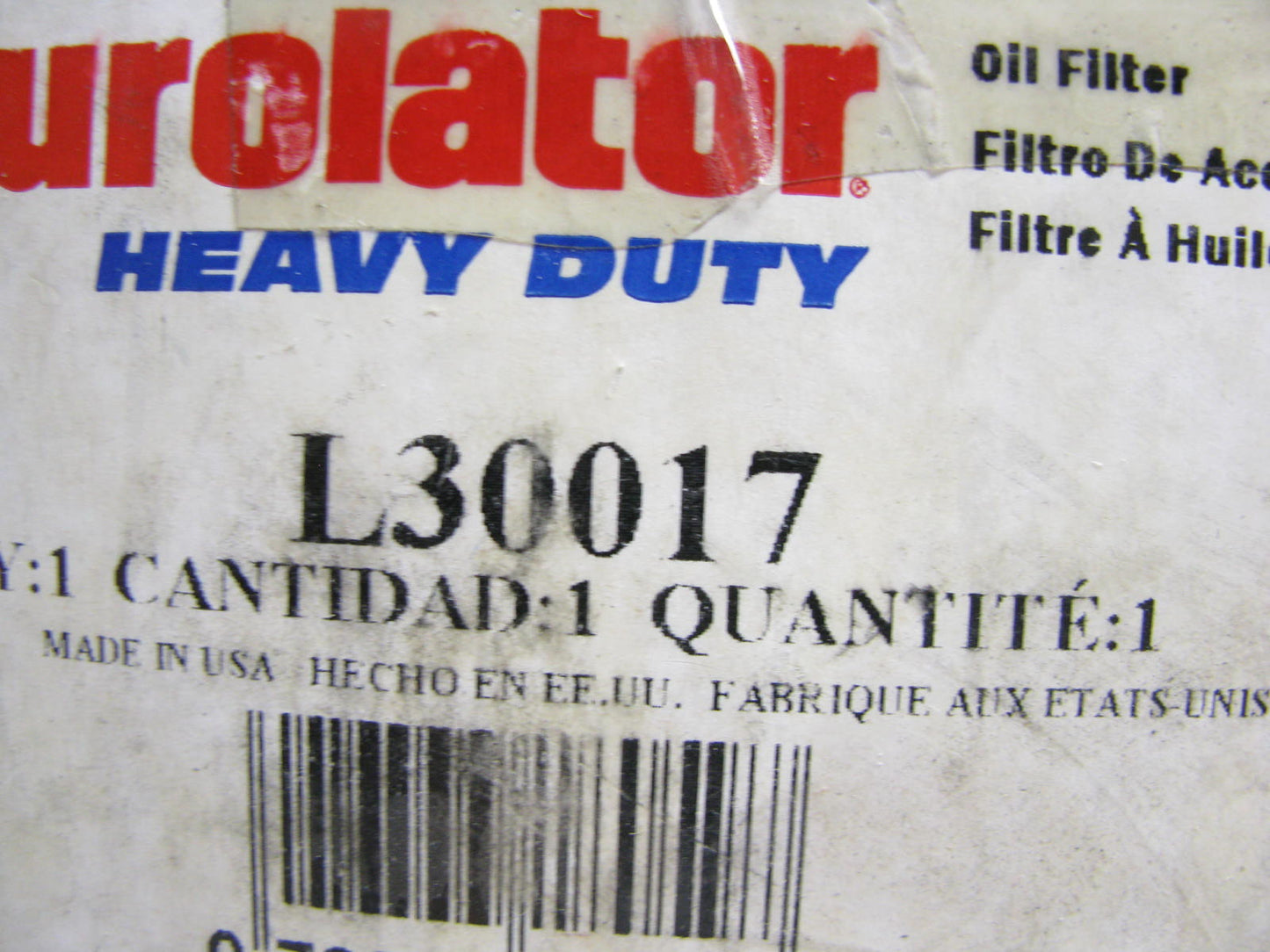 Purolator L30017 Spin-on By-Pass Oil Filter C412 PT302 T303-M 92102 HF931