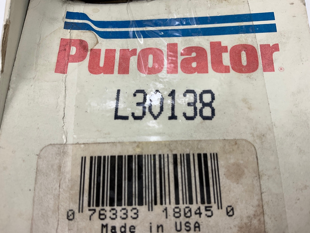 Purolator L30138 Oil Filter - Replaces 51460, 1447082M91, 1447082M1, P554408