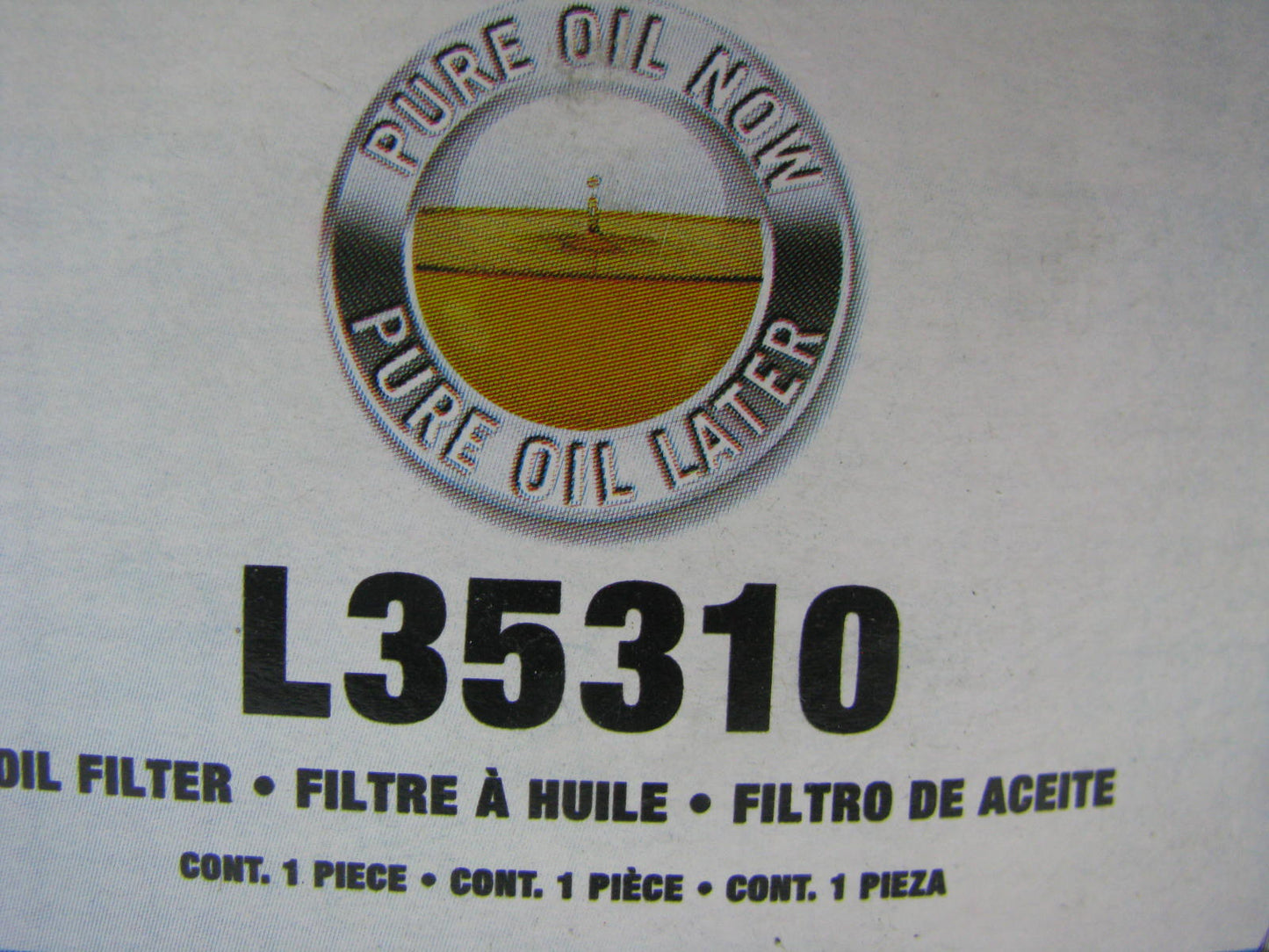 (x2) Purolator L35310 Engine Oil Filter For Briggs & Stratton Kohler