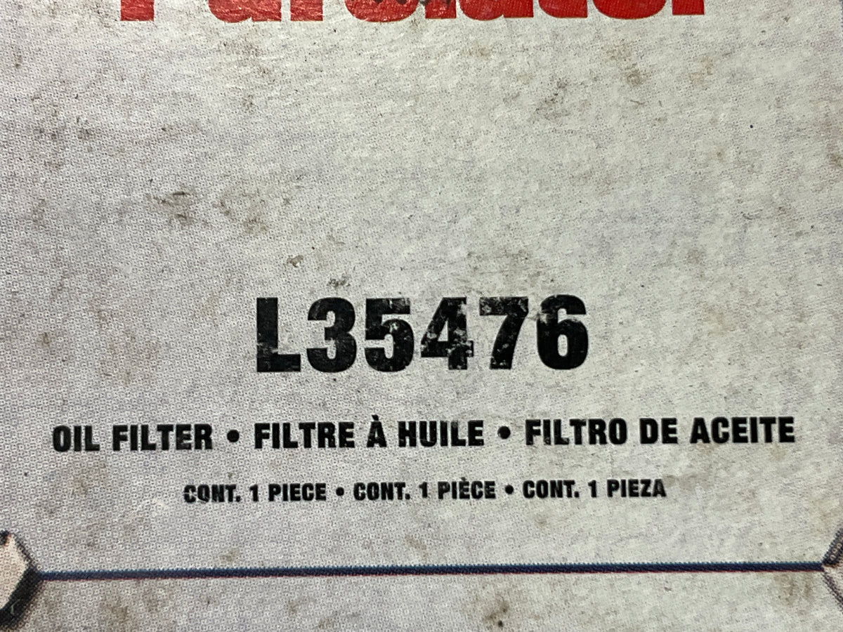 (10) Purolator L35476 Engine Oil Filter For 2003-2004 Cadillac CTS 3.2L
