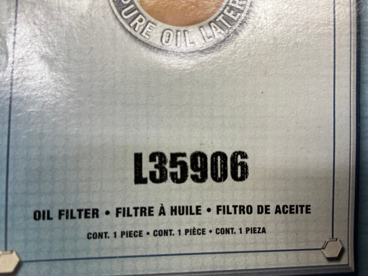 Purolator L35906 Engine Oil Filter