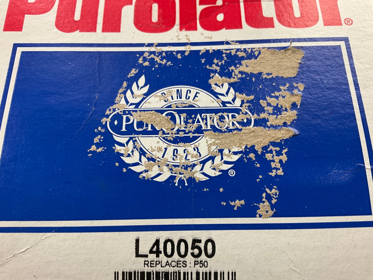 (2) Purolator L40050 Engine Oil Filter 1956-1960 GMC Truck