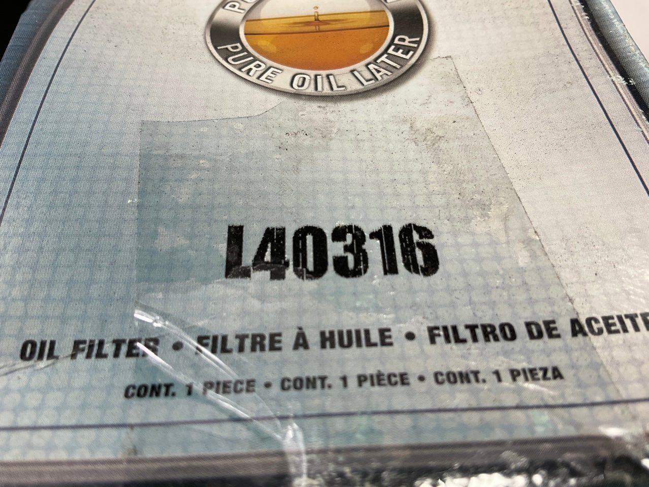 Purolator L40316 Engine Oil Filter