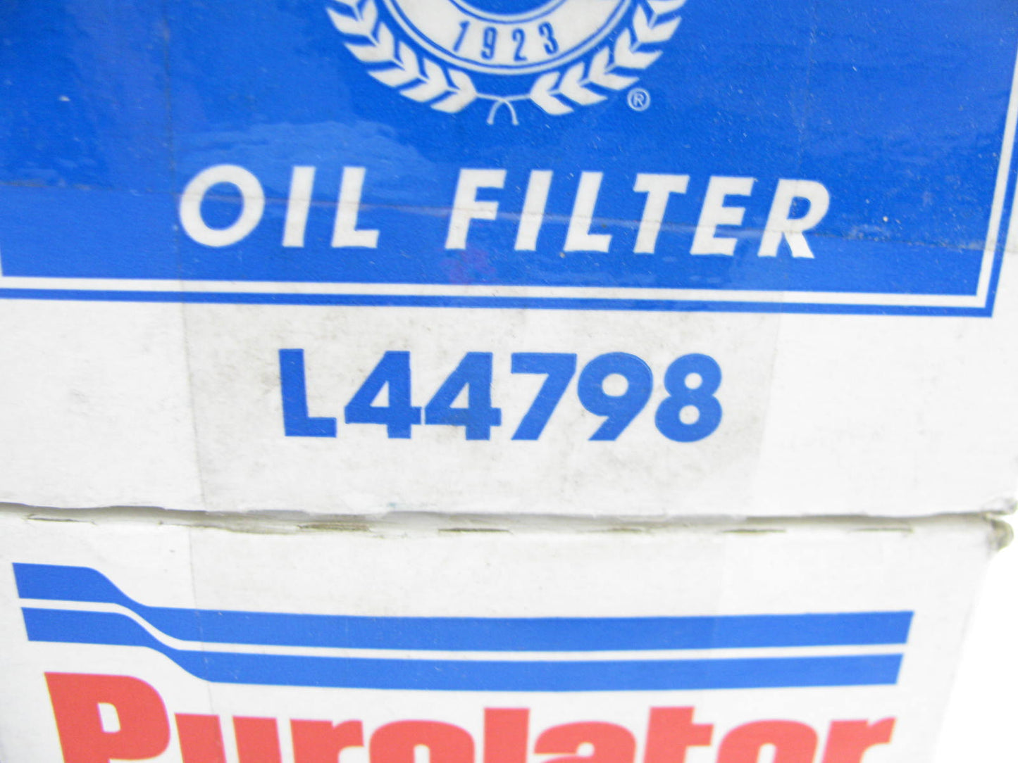 (4) Purolator L44798 Engine Oil Filter