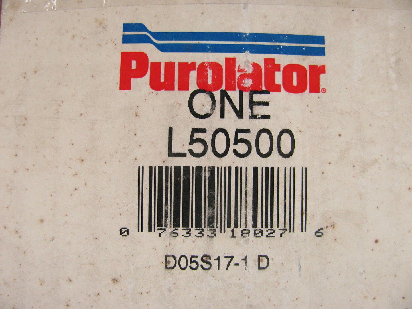 Purolator L50500 Cartridge Oil Filter Baldwin C704-L, , Wix 5155