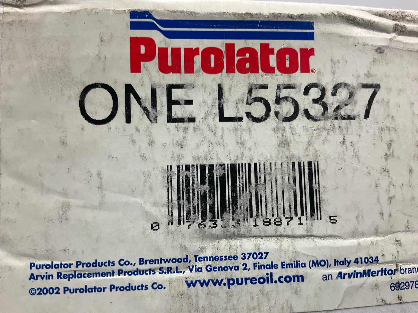 Purolator L55327 Engine Oil Filter For Mitsubishi FK & FM Series Trucks