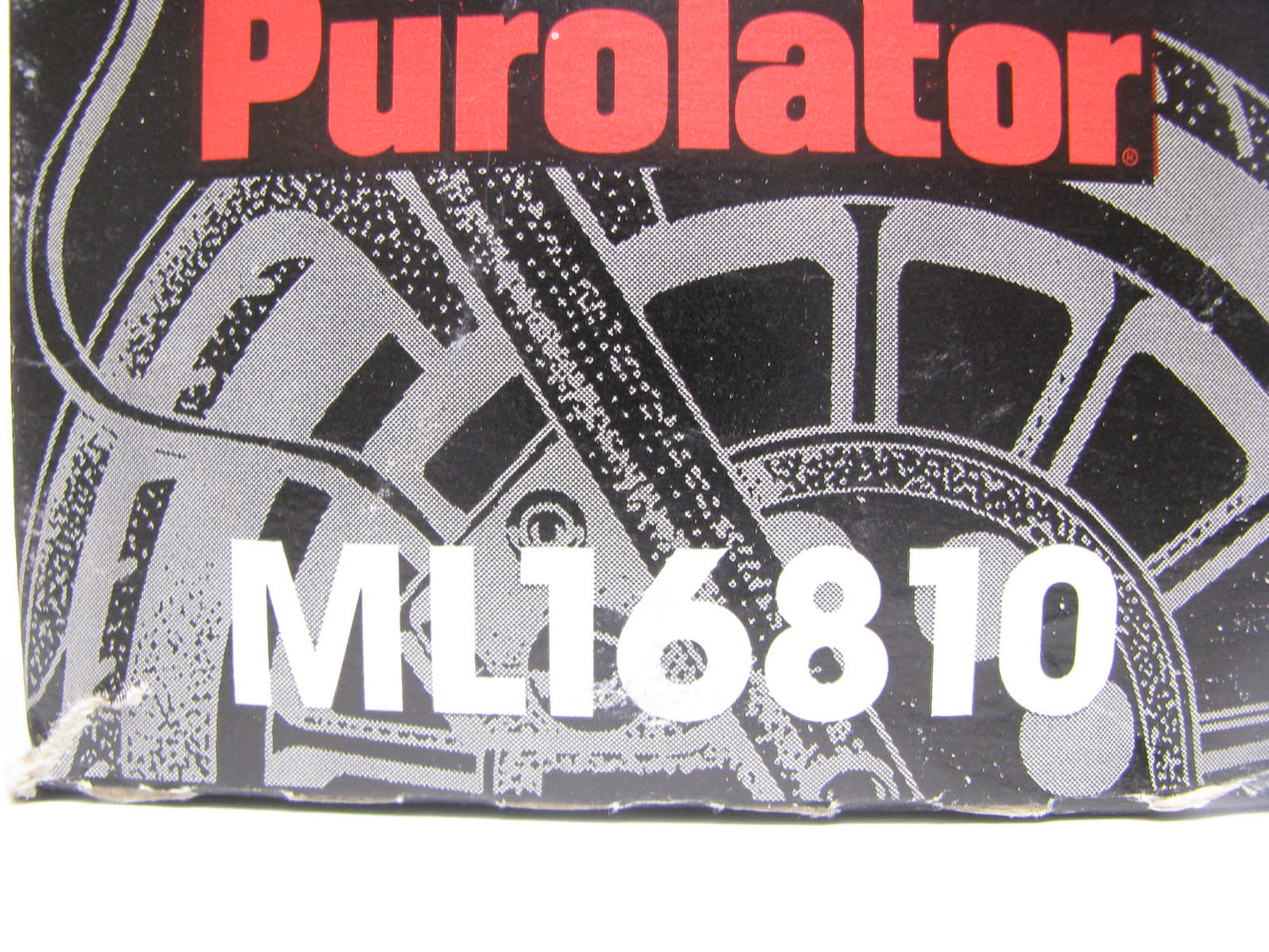 (2) Purolator ML16810 Oil Filters - Motorcycle Full-Flow Spin-on Oil Filter