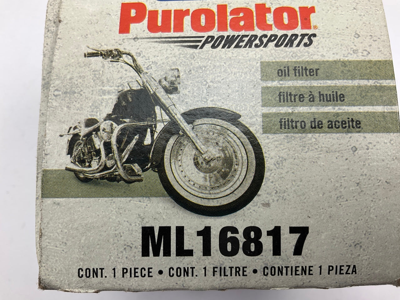 Purolator ML16817 Engine Oil Filter