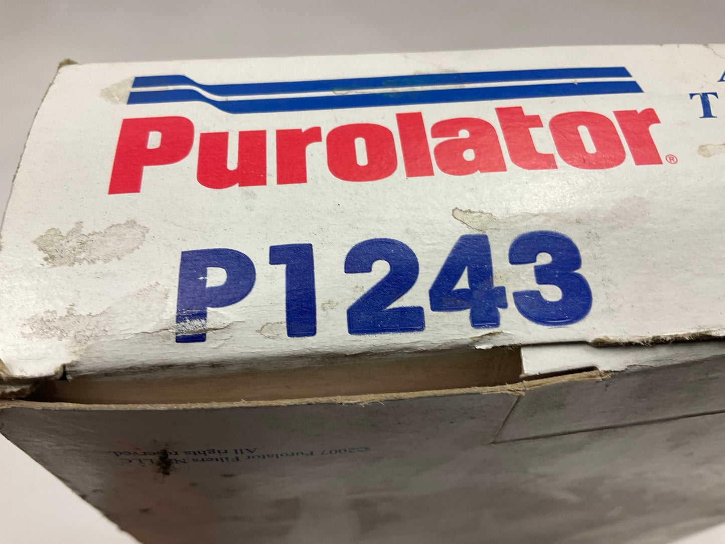 Purolator P1243 Automatic Transmission Filter
