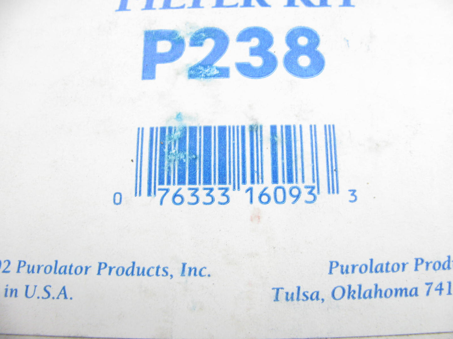 Purolator P238 Automatic Transmission Filter For Various Allison Transmission