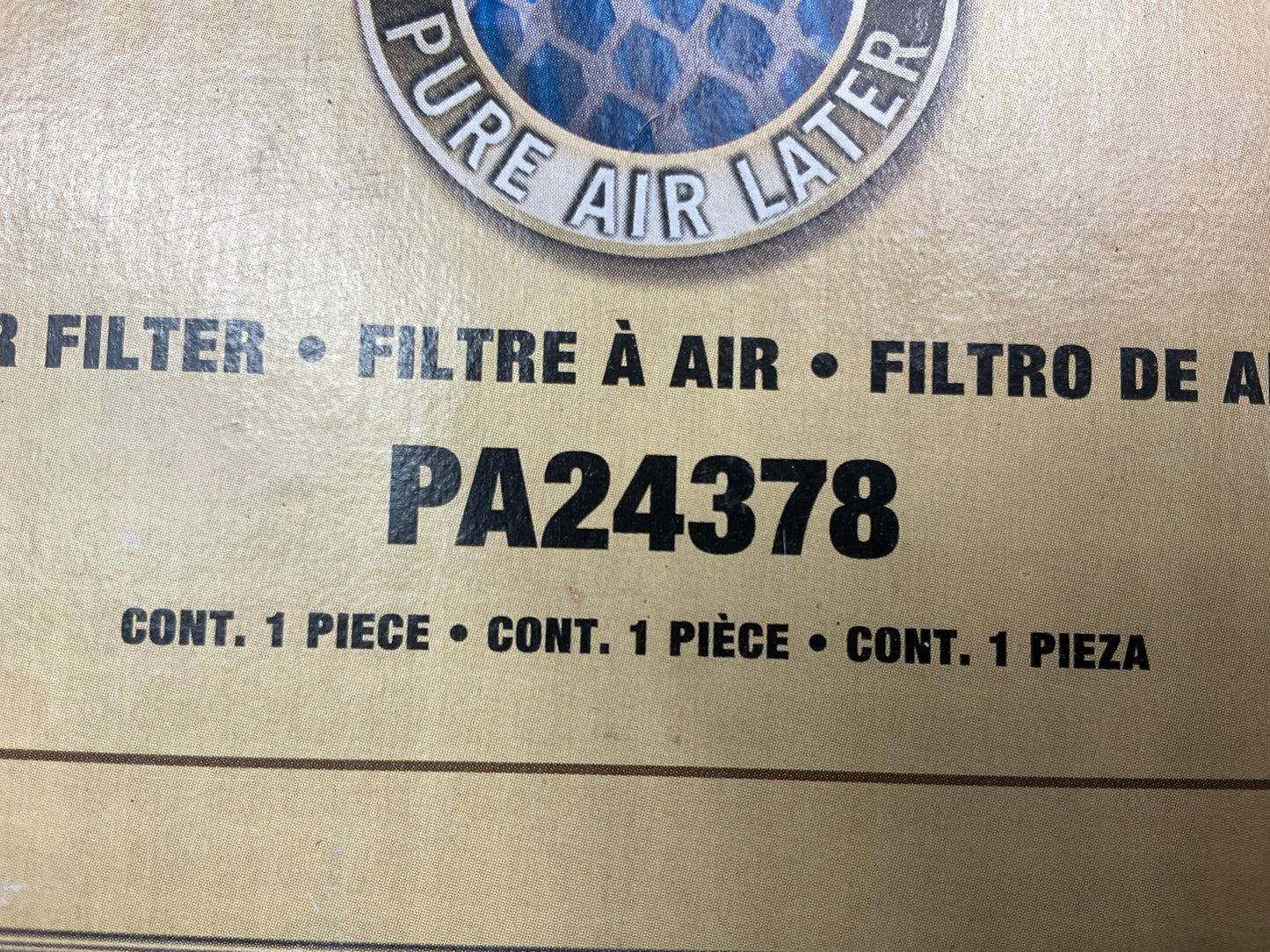 Purolator PA24378 Engine Air Filter