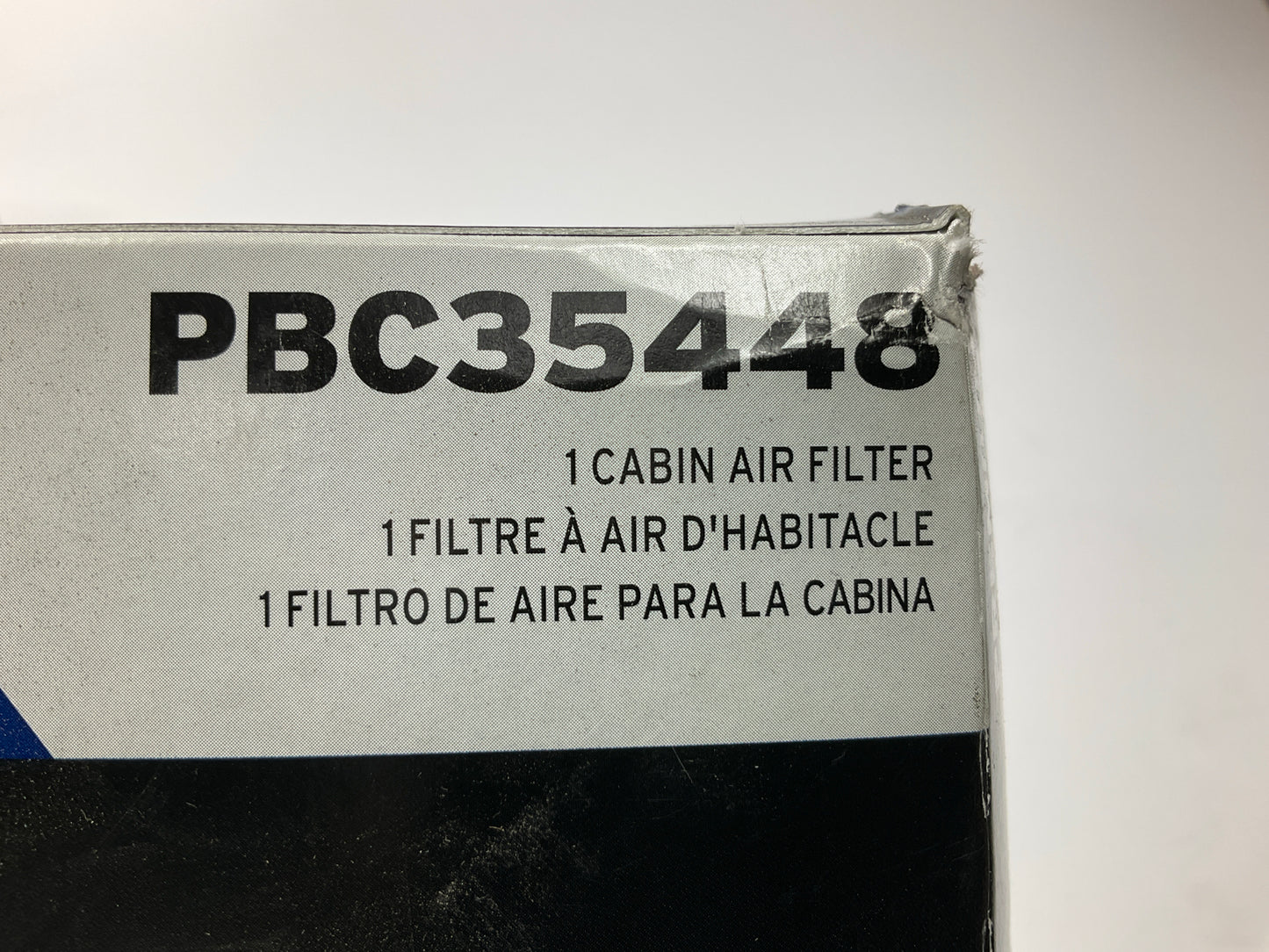 (2) Purolator PBC35448 Cabin Air Filter