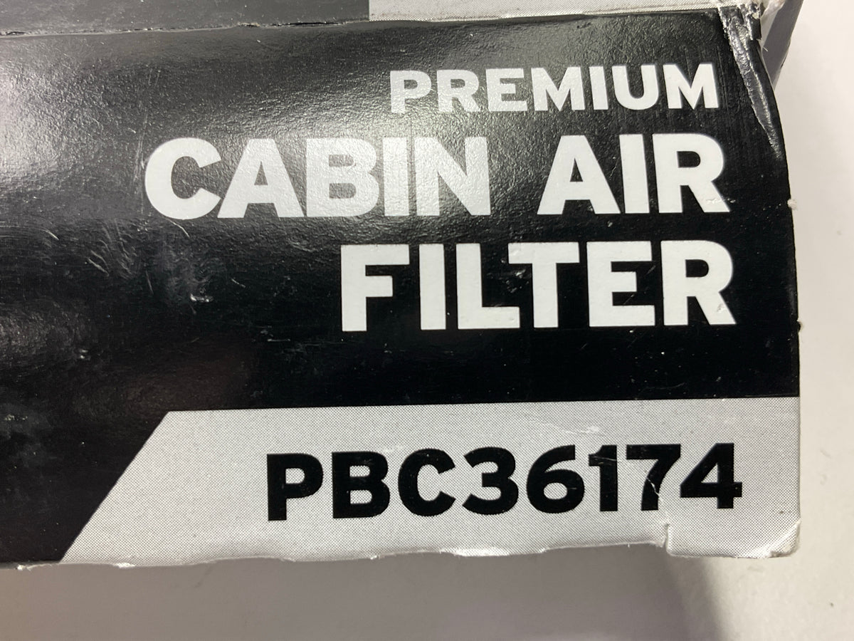 Purolator PBC36174 Cabin Air Filter