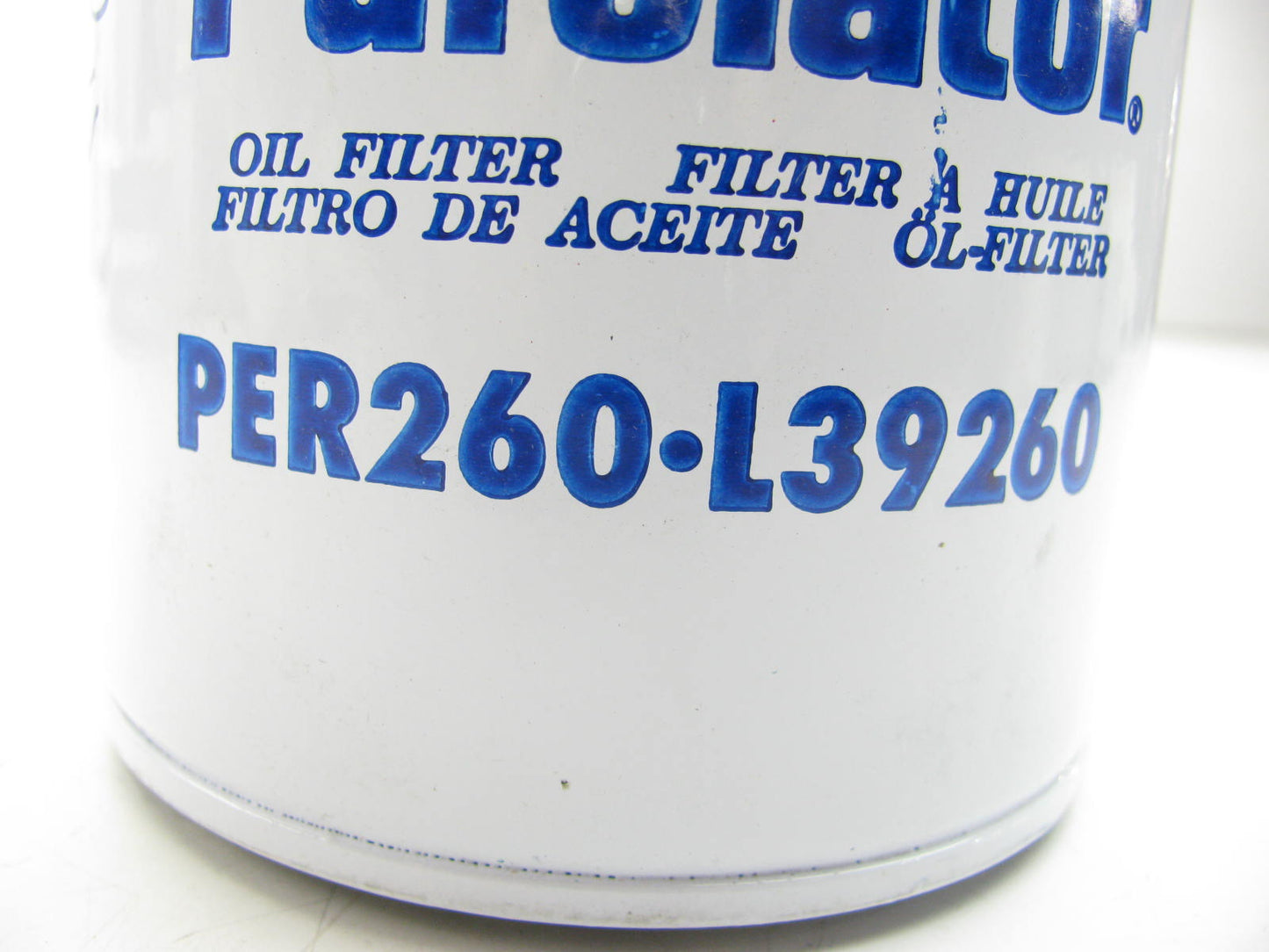 Purolator PER260 Oil Filter Replaces BT355, 85774, LF3497, OG600