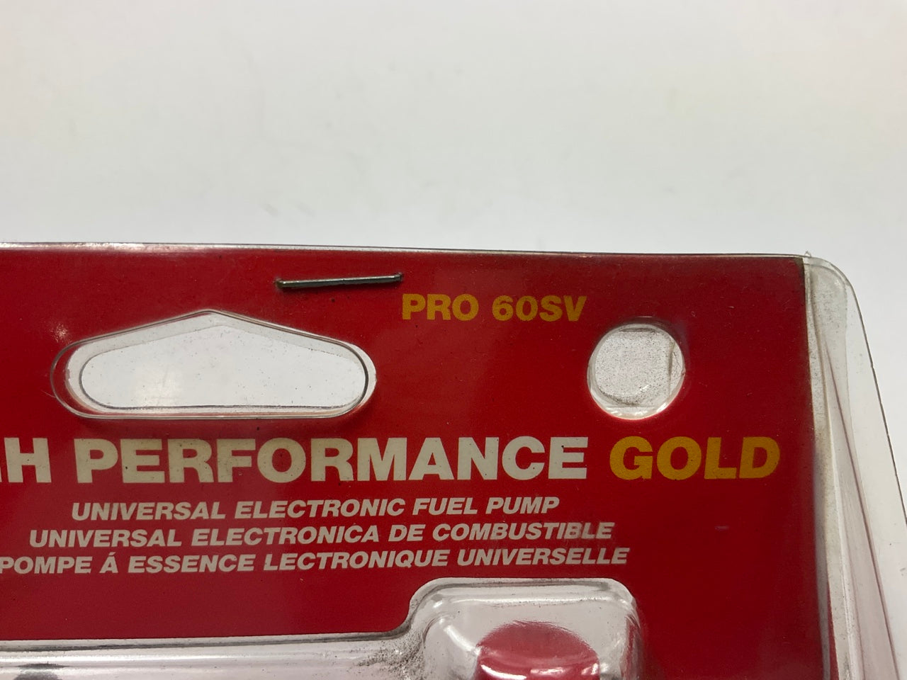 Purolator PRO60SV High Performance USA MADE Electric Fuel Pump 32 GPH, 3-4 PSI