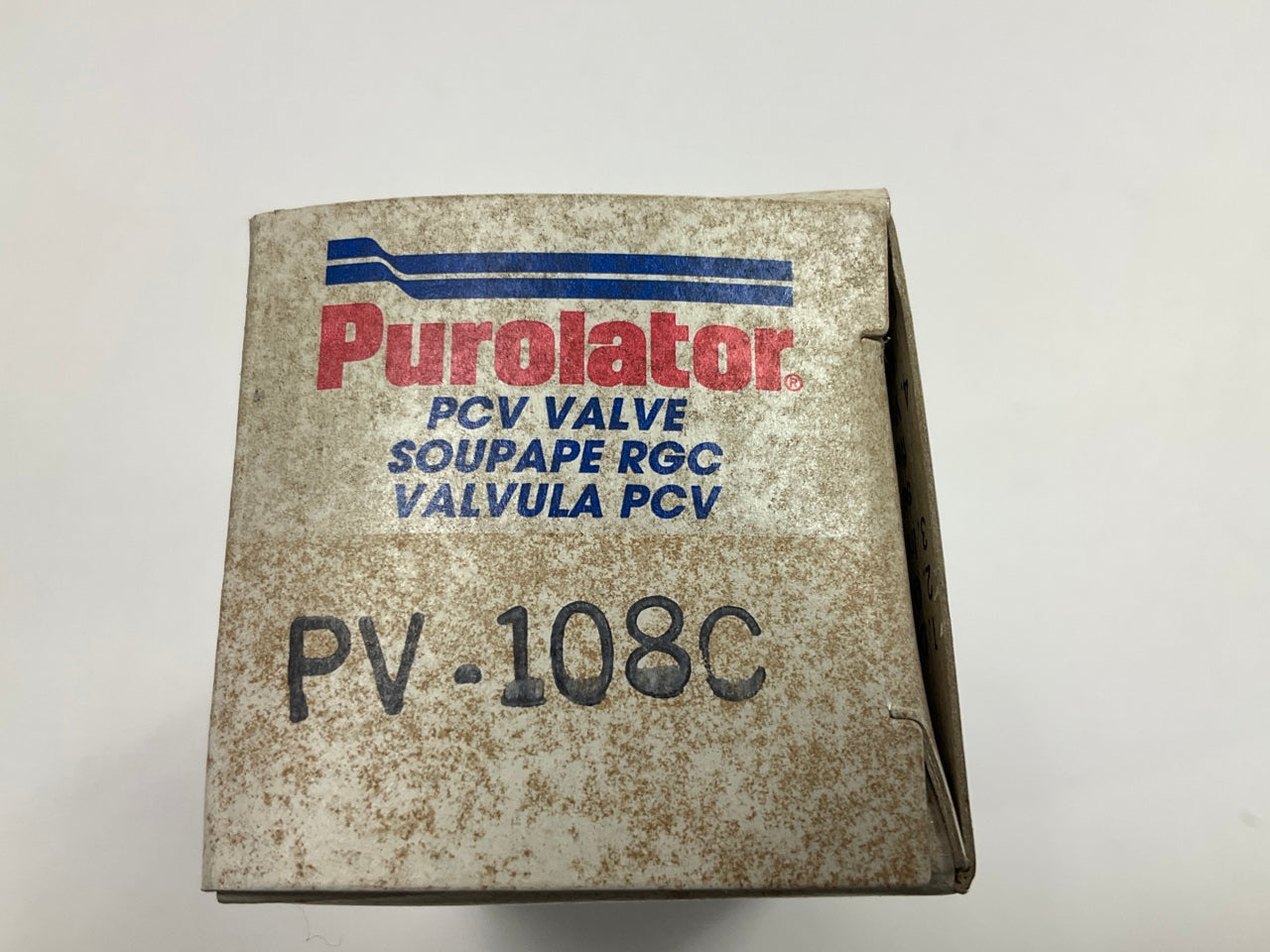 Purolator PV108C PCV Valve - 1983-1986 Ford 2.8L 2.9L V6 Replaces Standard V218