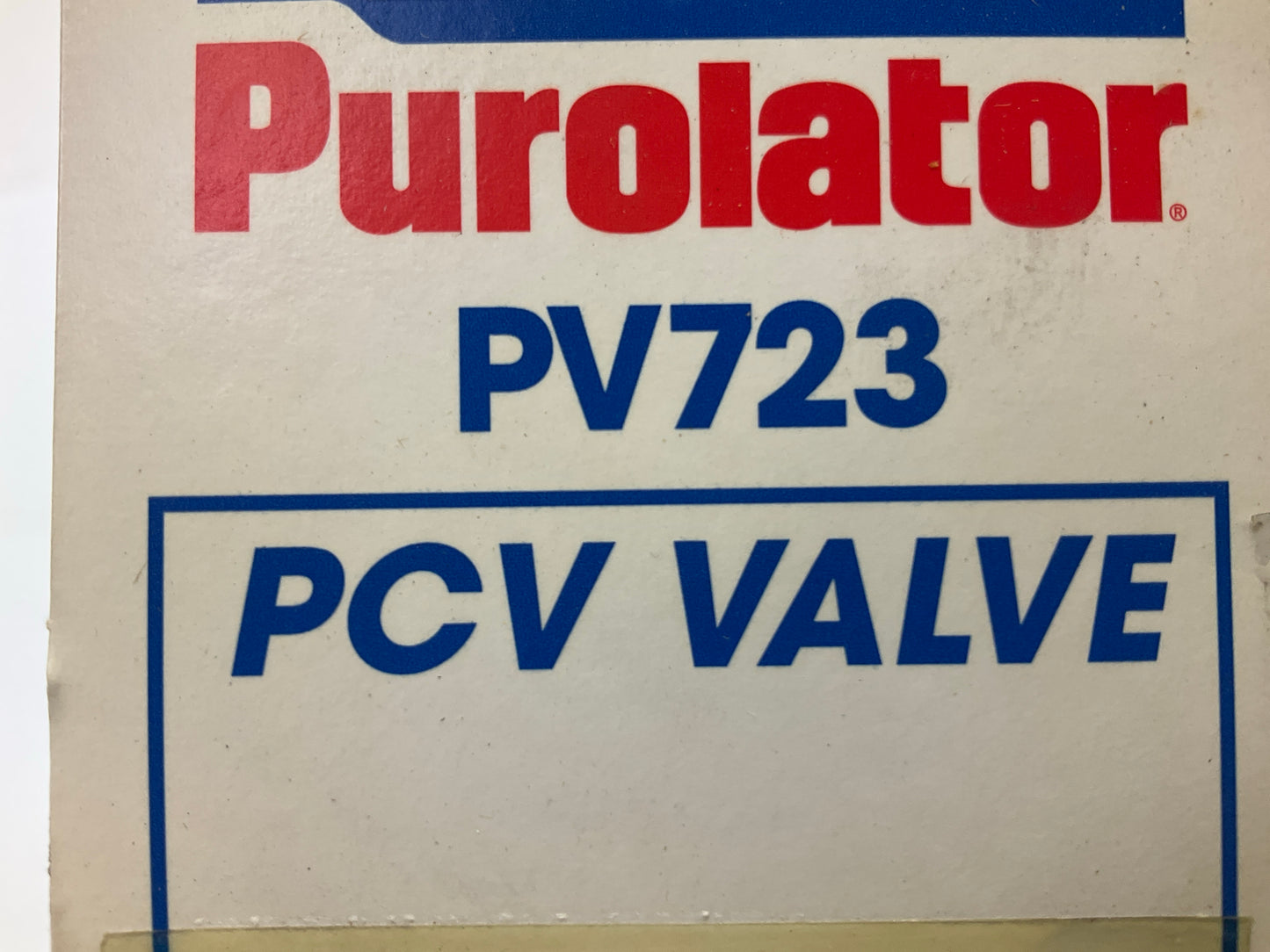 Purolator PV723M PCV Valve
