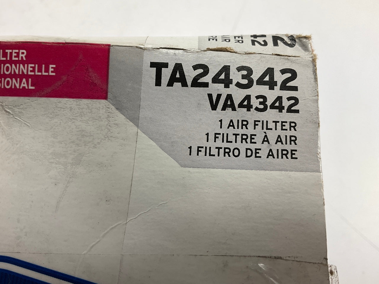 Purolator TA24342 Engine Air Filter