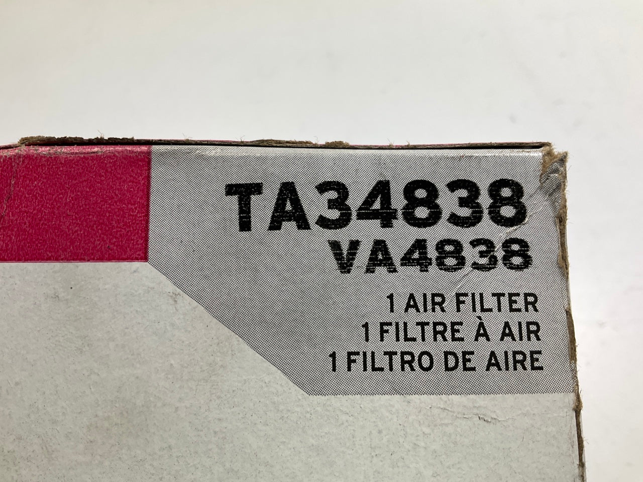 Purolator TA34838 Engine Air Filter