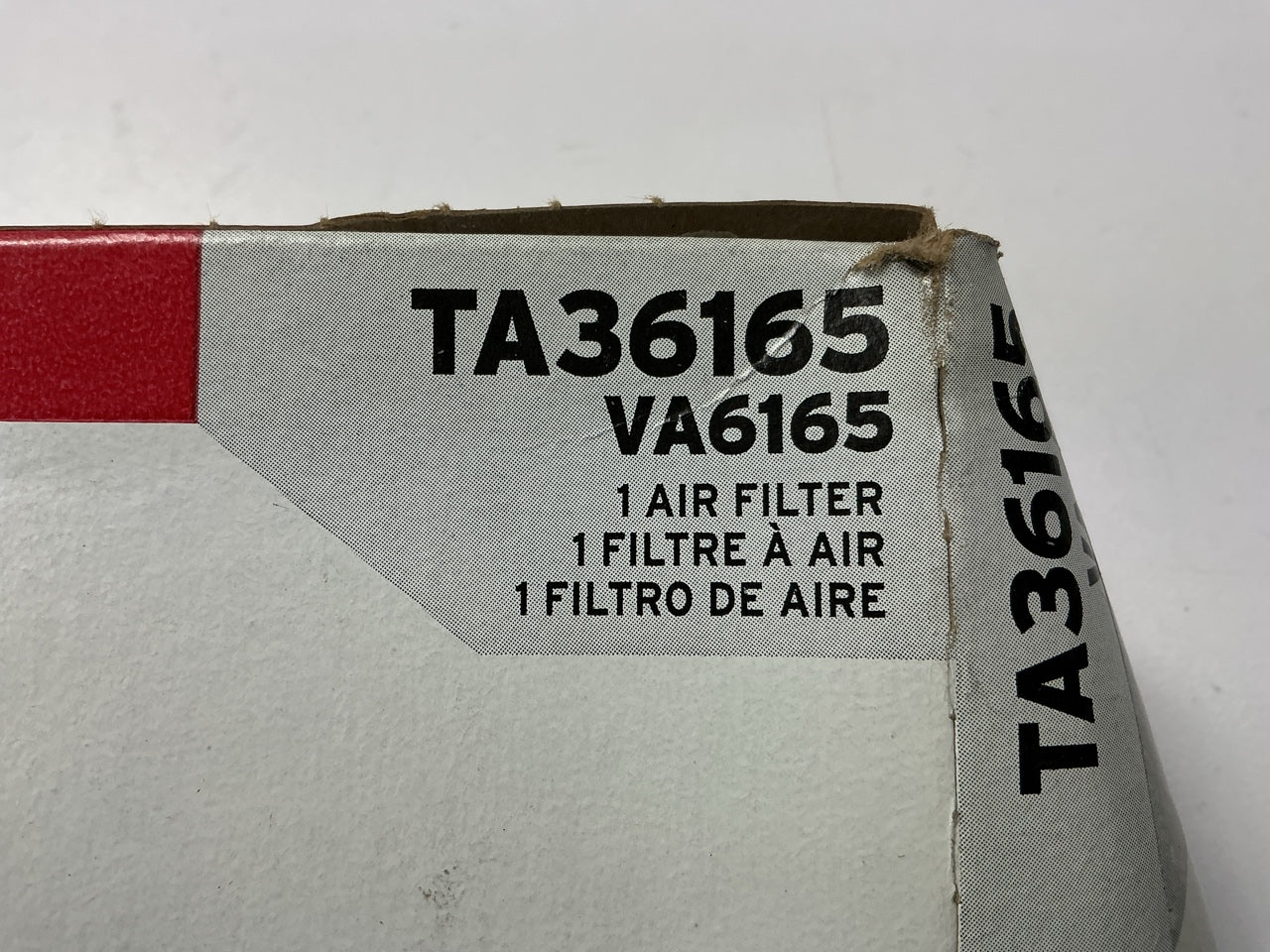 Purolator TA36165 Engine Air Filter