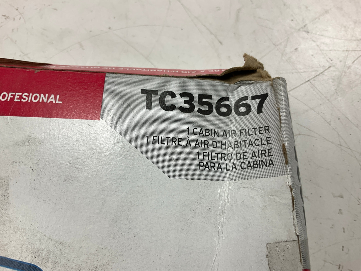 Purolator TC35667 Cabin Air Filter
