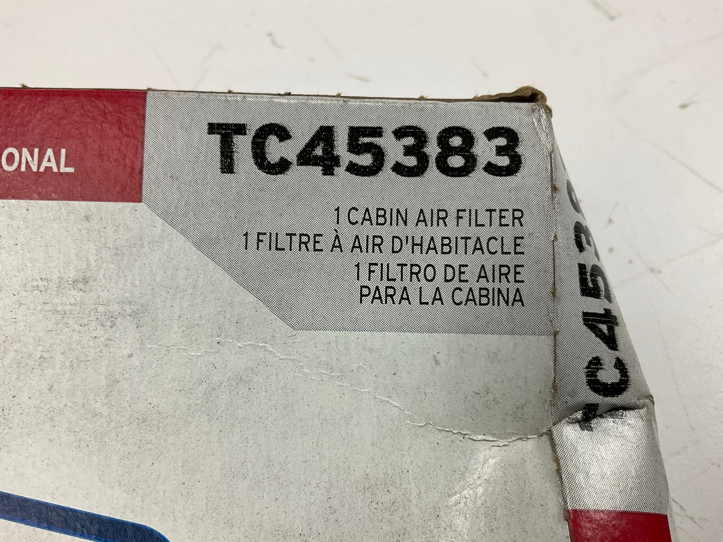 Purolator TC45383 Cabin Air Filter