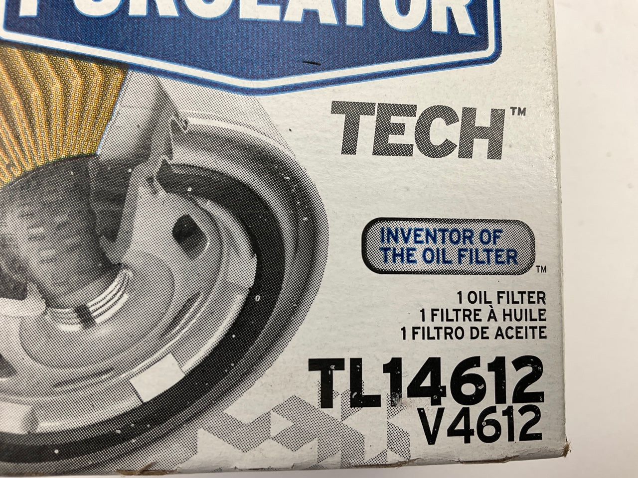 (2) Purolator TL14612 Engine Oil Filters