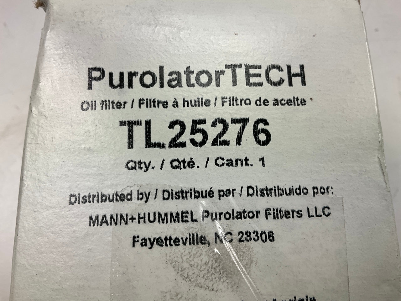 Purolator TL25276 Engine Oil Filter