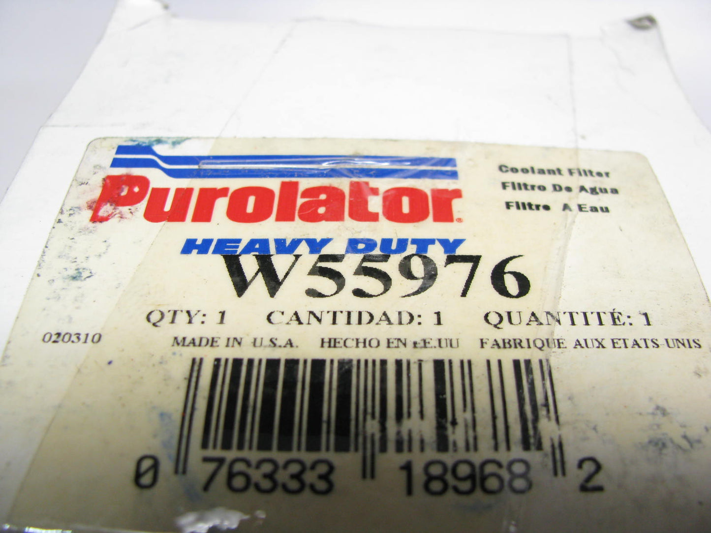 Purolator W55976 Engine Coolant Filter