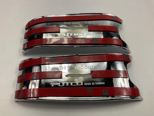 Putco 400036 Chrome Front Door Handle Covers