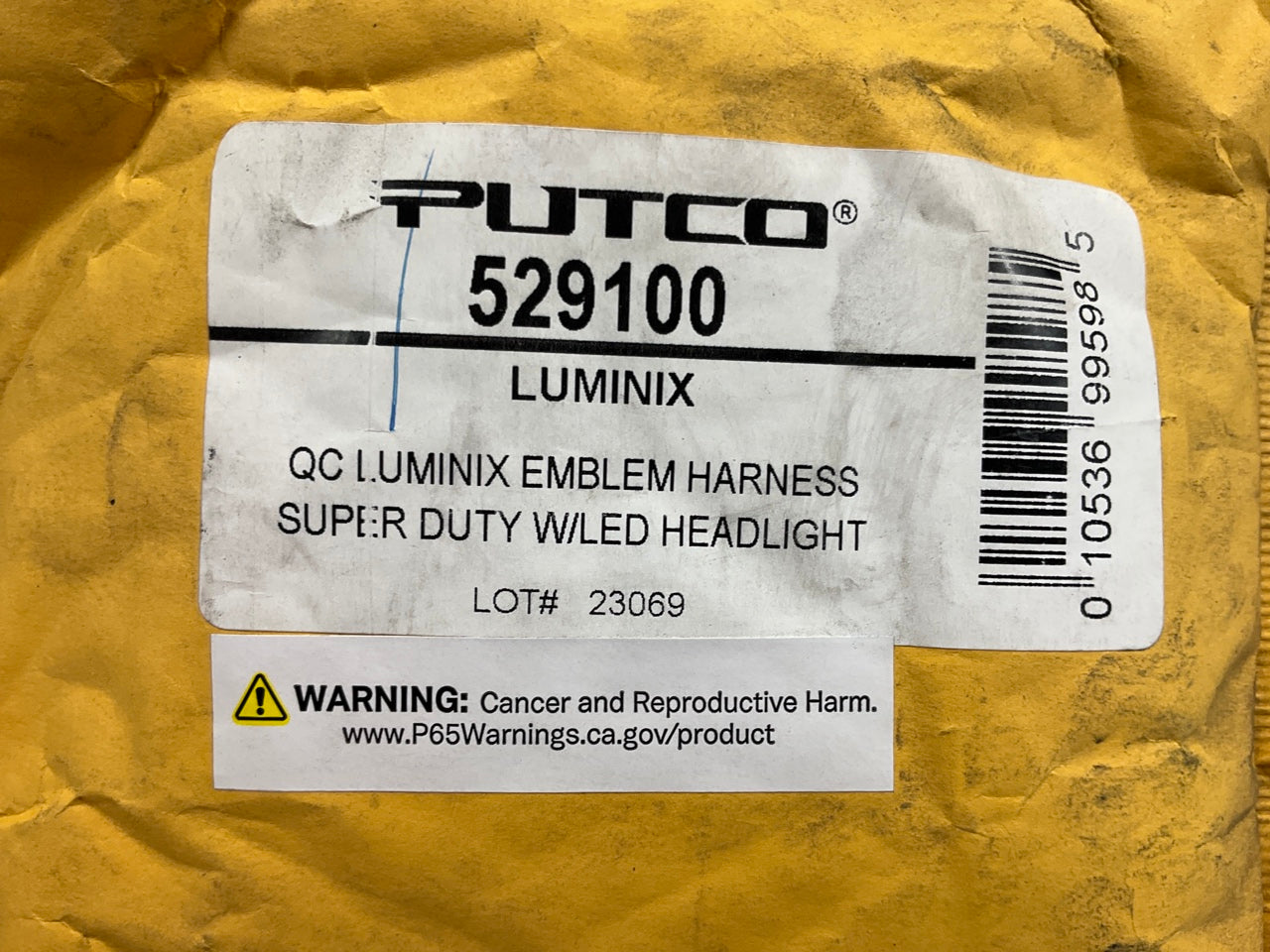 Putco 529100 Quick Connect Harness For Ford LED Emblem