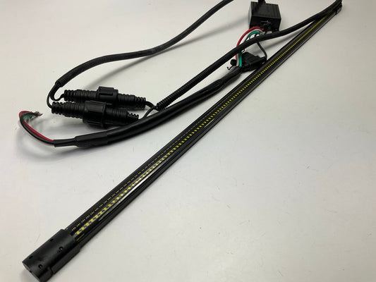 Putco 9001424 24'' LED Mini Red / White Emergency Light Bar