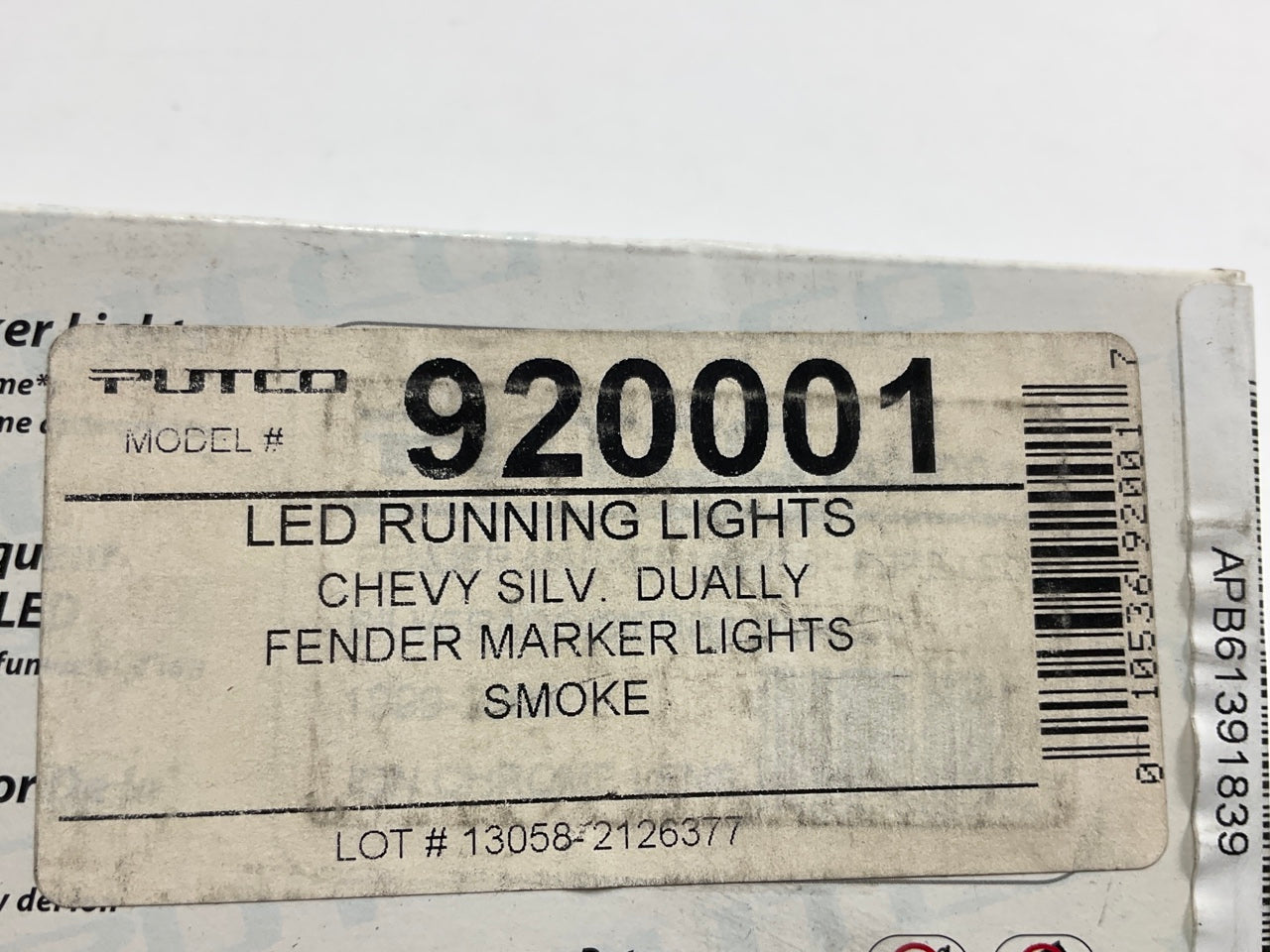 Putco 920001 Smoke Side Marker Light Lamps For 2007-2013 Silverado & Sierra DRW