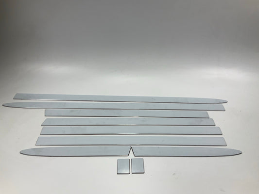 Putco 96603 Billet Aluminum Body Side Molding Kit 1999-2017 Ford F-250 F-350 SD