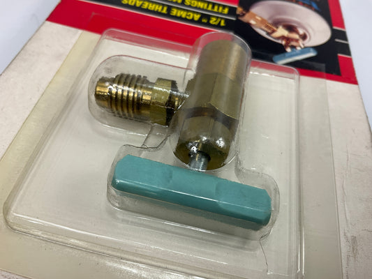 Pyroil 2313 134a Freon Can Top Piercing Valve 1/2'' ACME Threads