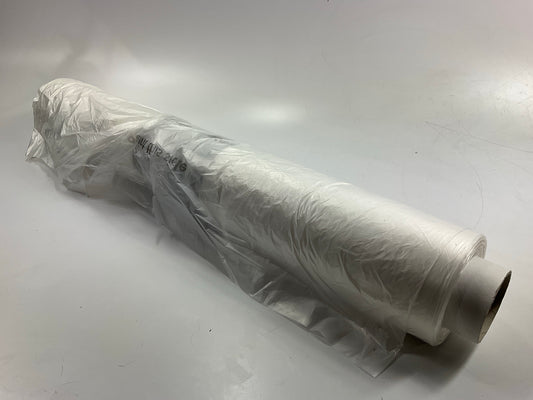 Q1 PF016 Premium Protective Paint Masking Film, 350 Feet X 16 Feet, HDPE, Clear