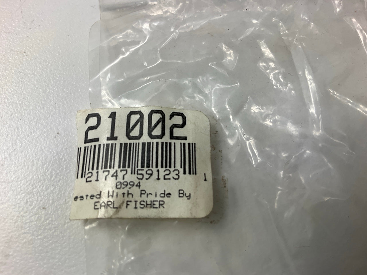 REMAN. QC1 21002 TBI Fuel Injector - OEM GM # 5234105