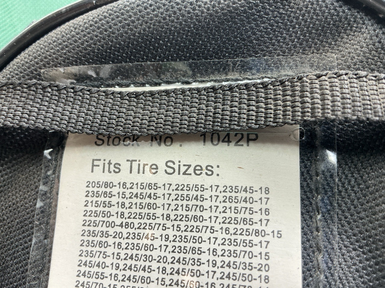 Quality 1042P Tire Snow Chains PAIR 265/40-17; 275/40-17; 245/45-17; 255/45-17