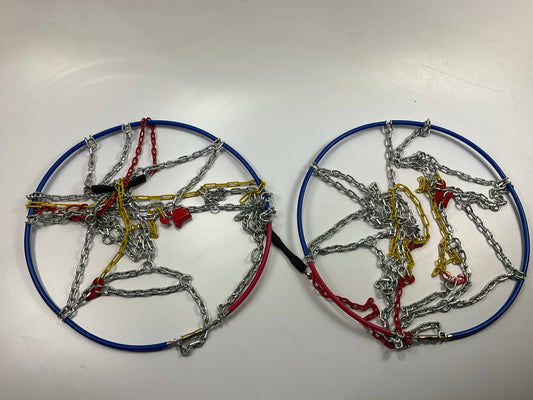 Quality Chain 1530Q Tire Snow Chains PAIR 185/65-15, 195/60-15, 195/50-16