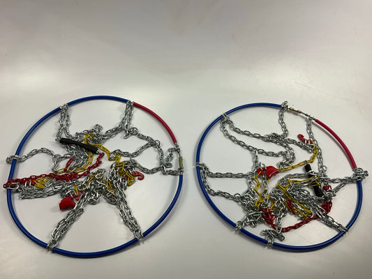 Quality 1535Q Diamond Back Tire Snow Chains 205/60-15, 195/65-15, 215/60-14