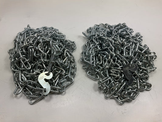 Quality Chain Corp 2227 Tire Snow Chains PAIR 255/50R19, 265/50R19, 275/40R20