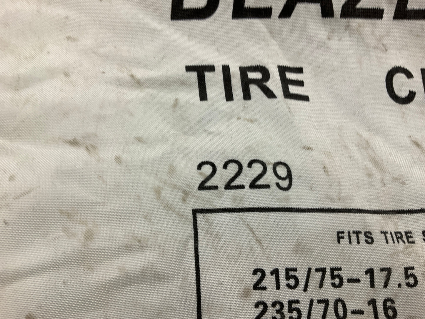 Quality 2229 Tire Snow Chains PAIR 245/70-16, 235/65-17, 235/55-18, 275/60-15