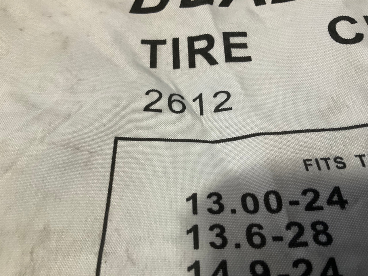 Quality Chain 2612 Tire Snow Chains, PAIR 13.00-25, 14.00-20, 15.5-25, 405/70-20