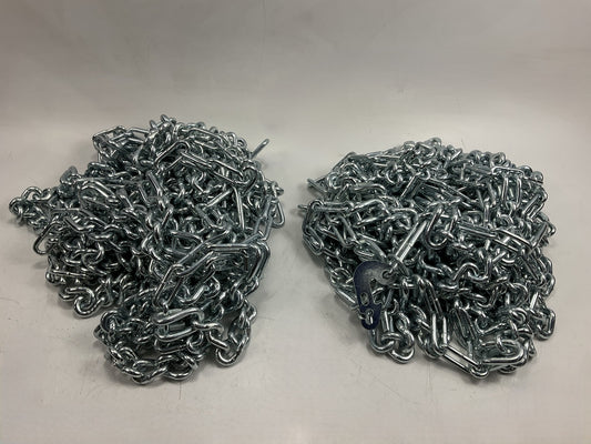 Quality Chain 2615 Tire Snow Chains, Pair - 14.00-24, 14.00-25, 16.9-24